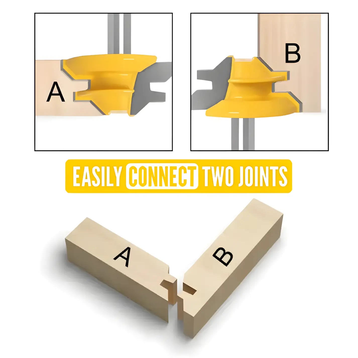 Chaban™ Lock Miter Router Bit