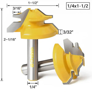 Chaban™ Lock Miter Router Bit