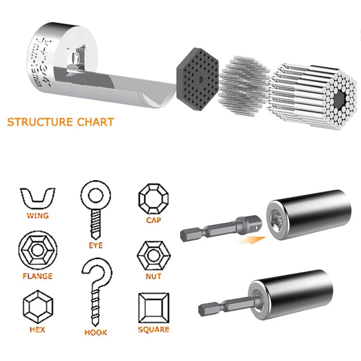 Chaban™ Socket Wrench Tool