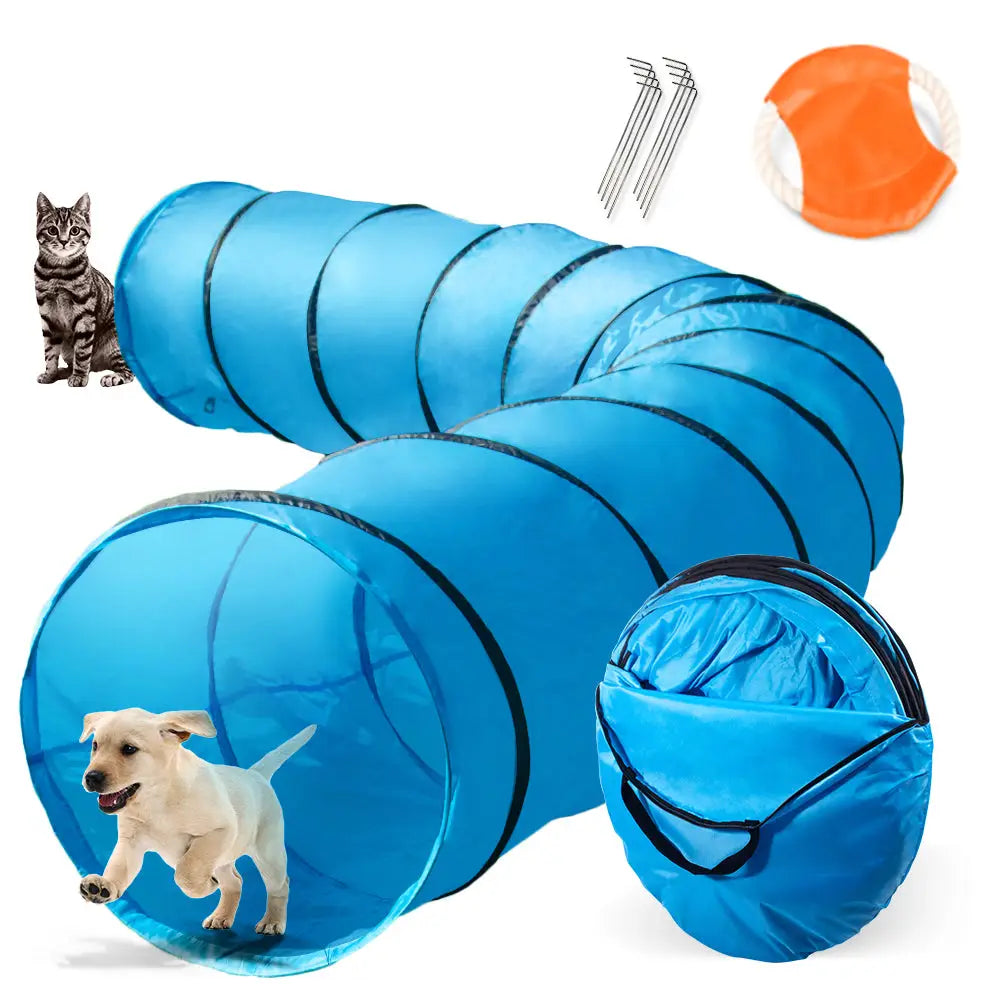 Chaban™ Dog Agility Training Tunnel