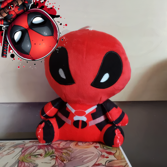 Deadpool Plush