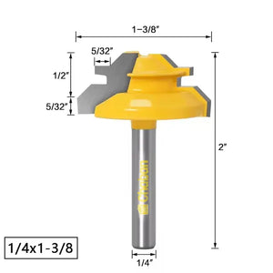 Chaban™ Lock Miter Router Bit