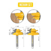 Chaban™ Lock Miter Router Bit