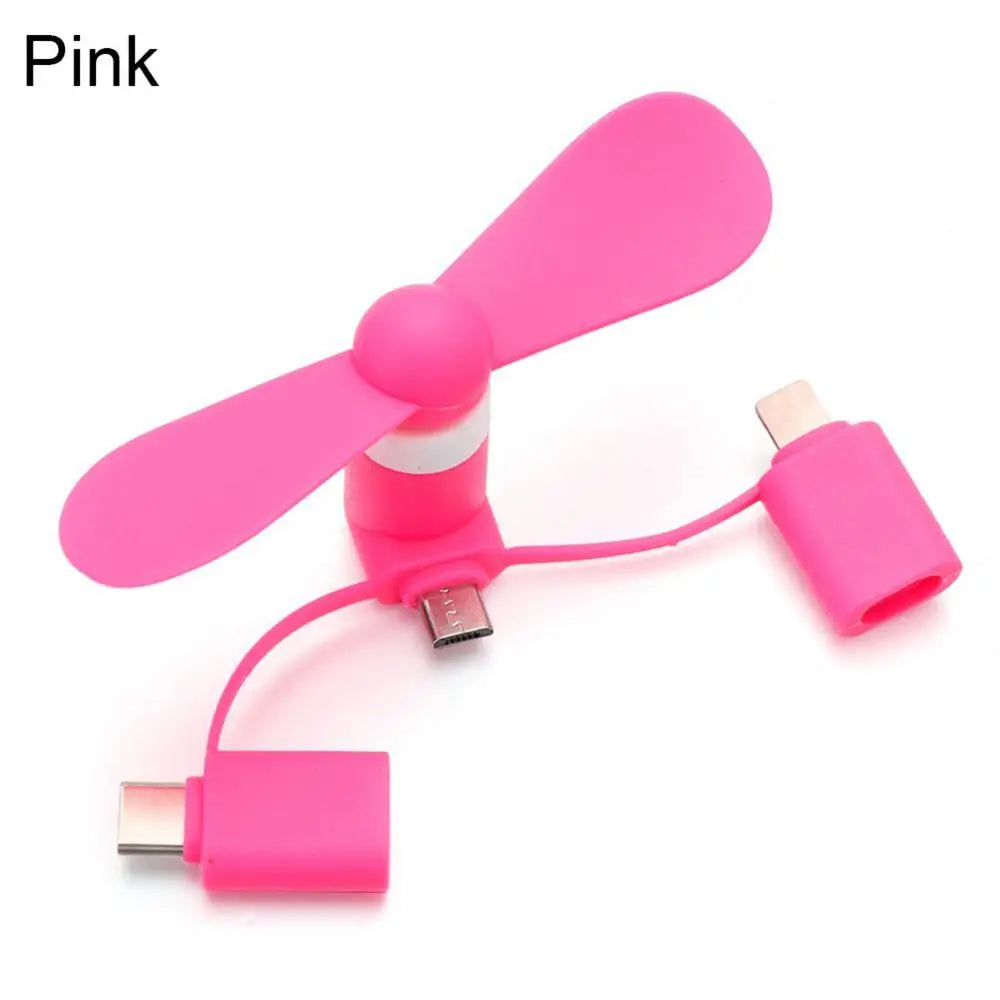 Chaban™ Mini Phone Fan