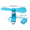 Chaban™ Mini Phone Fan