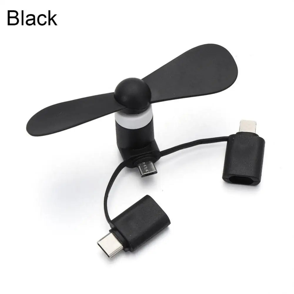 Chaban™ Mini Phone Fan