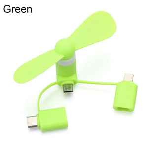 Chaban™ Mini Phone Fan