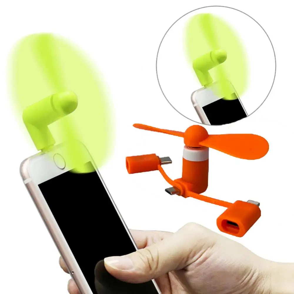 Chaban™ Mini Phone Fan